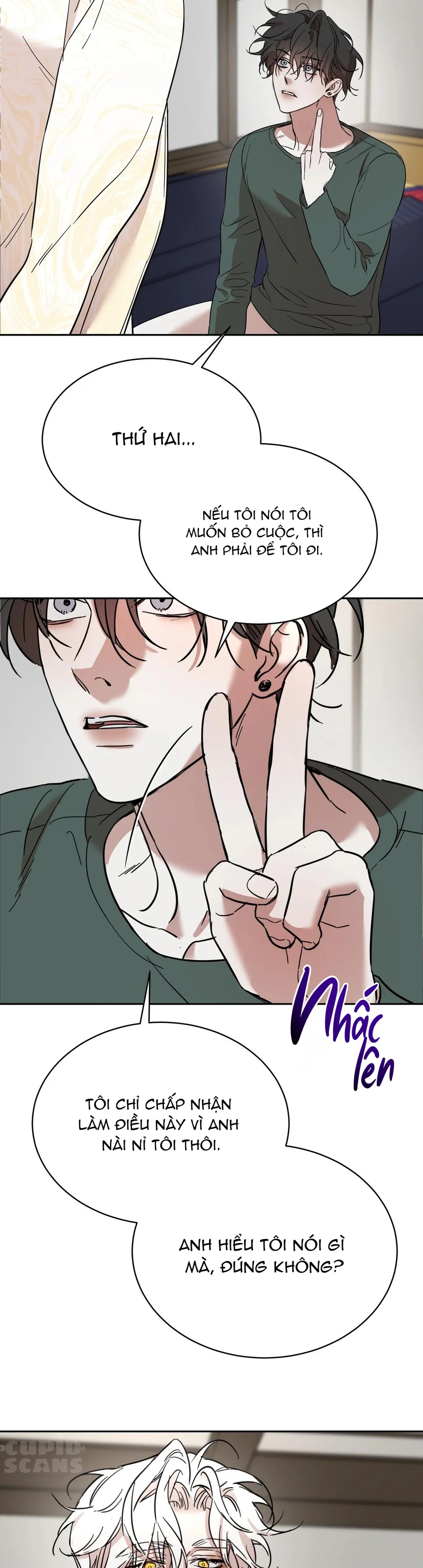 Đọc truyện Tuyển Tập Manhwa Ngắn Nhà Mèo Méo Meo Mèo Meo - Chapter 4.7