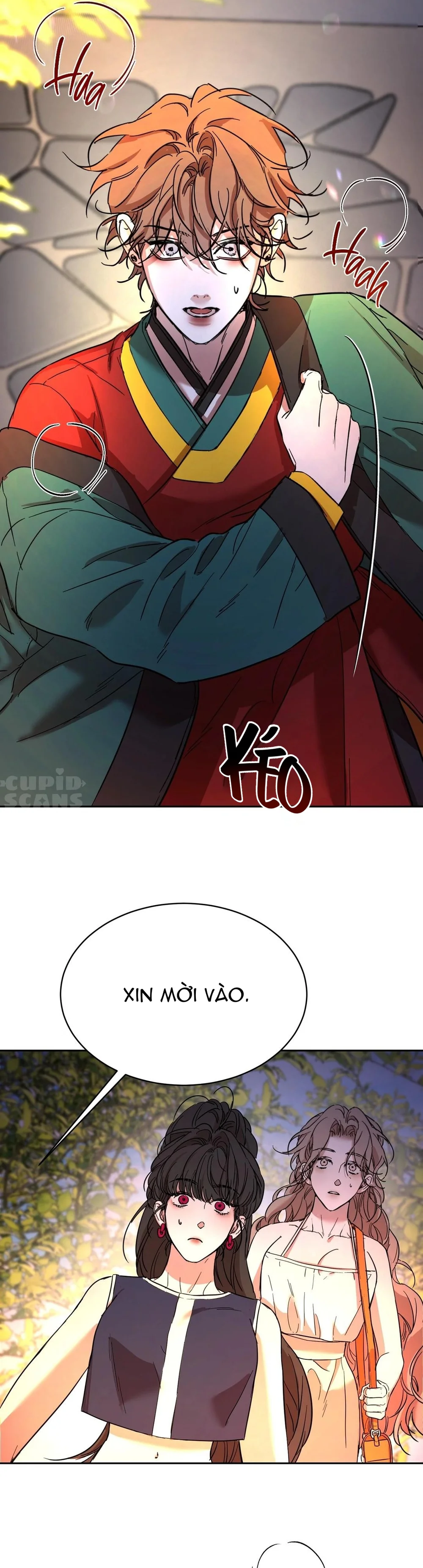 Đọc truyện Tuyển Tập Manhwa Ngắn Nhà Mèo Méo Meo Mèo Meo - Chapter 4.7