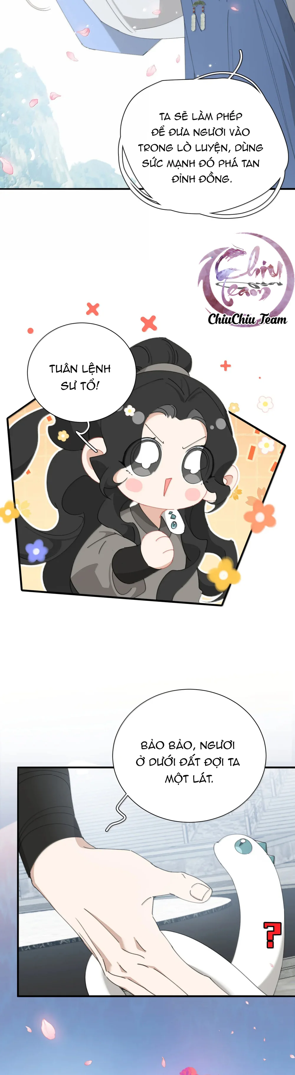 Đọc truyện Xà Yêu Muốn Bỏ Trốn - Chapter 72