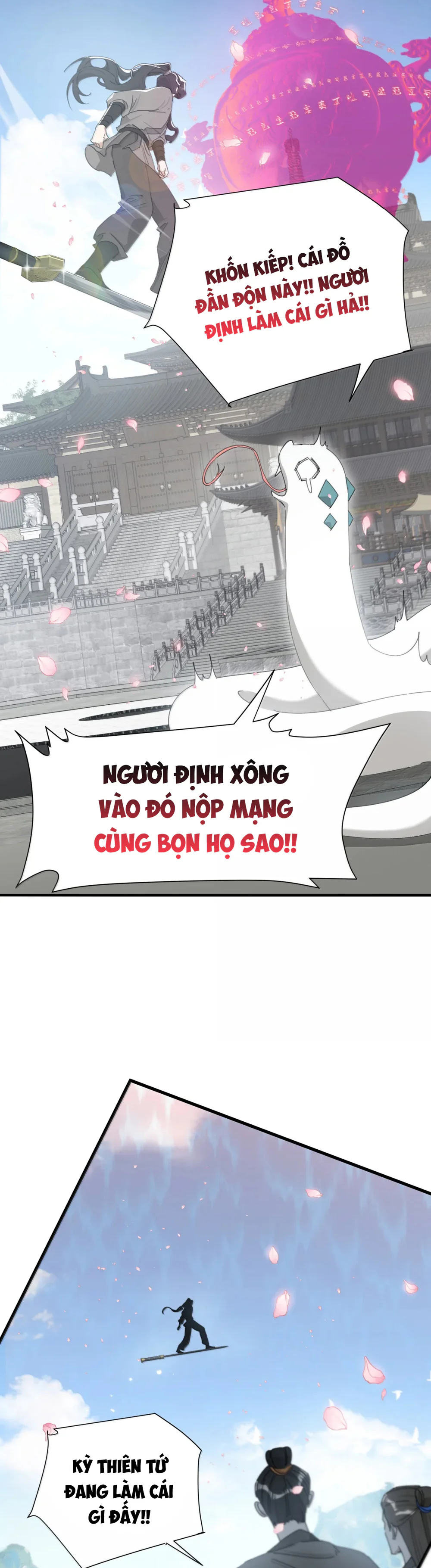 Đọc truyện Xà Yêu Muốn Bỏ Trốn - Chapter 72
