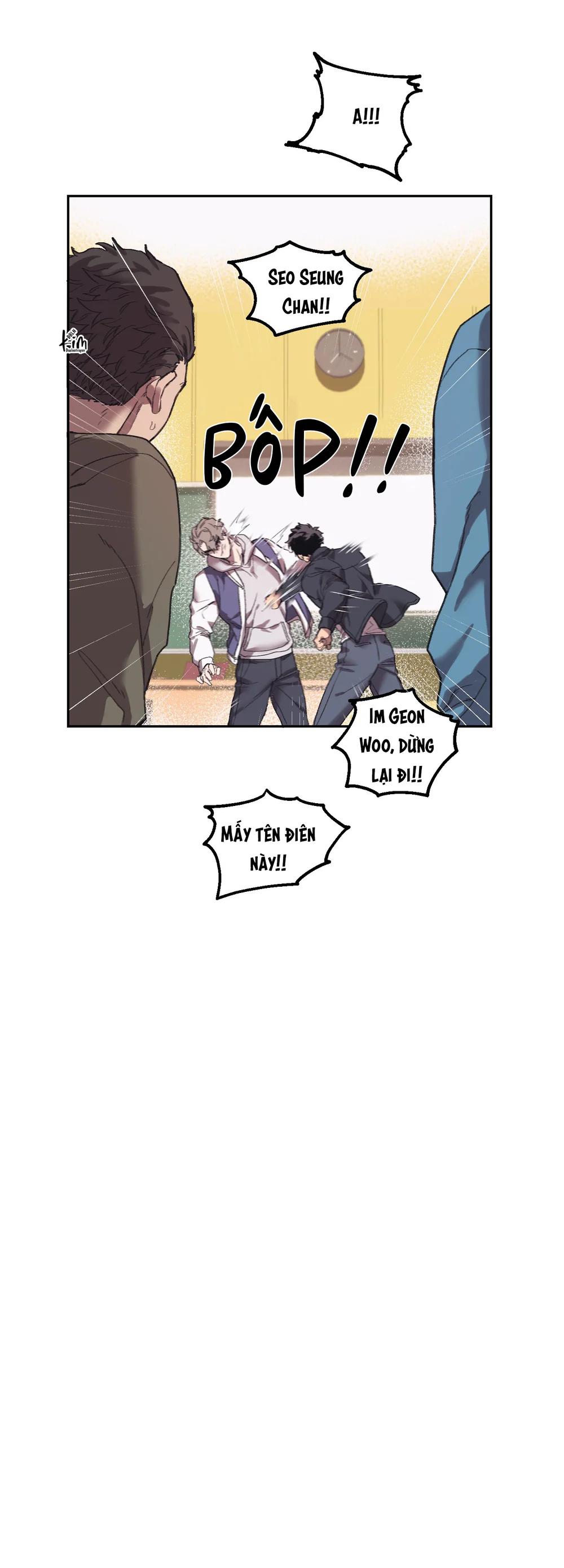 Đọc truyện LÀM THẾ NÀO ĐỂ HÒA GIẢI VỚI KẺ THÙ - Chapter 1