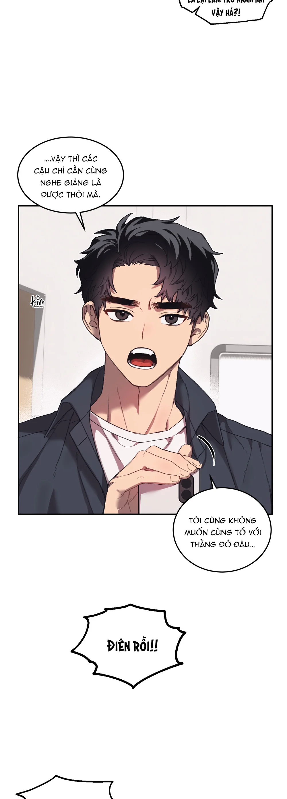 Đọc truyện LÀM THẾ NÀO ĐỂ HÒA GIẢI VỚI KẺ THÙ - Chapter 1