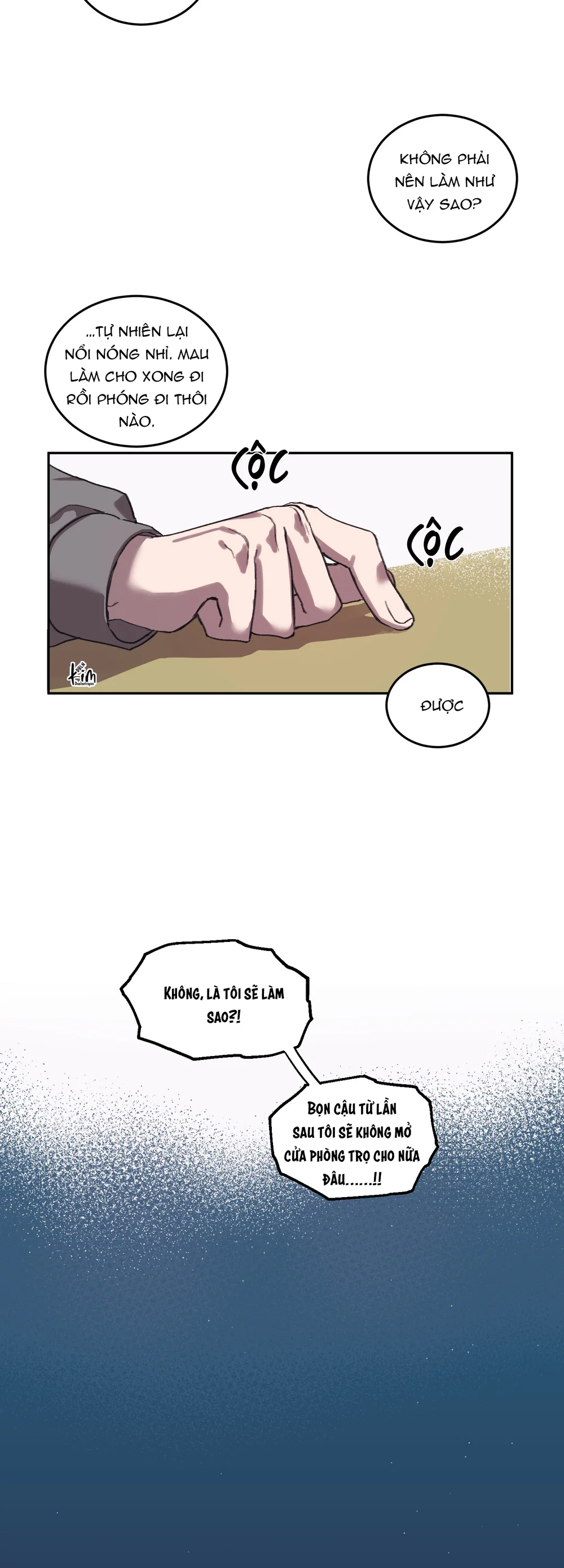 Đọc truyện LÀM THẾ NÀO ĐỂ HÒA GIẢI VỚI KẺ THÙ - Chapter 1