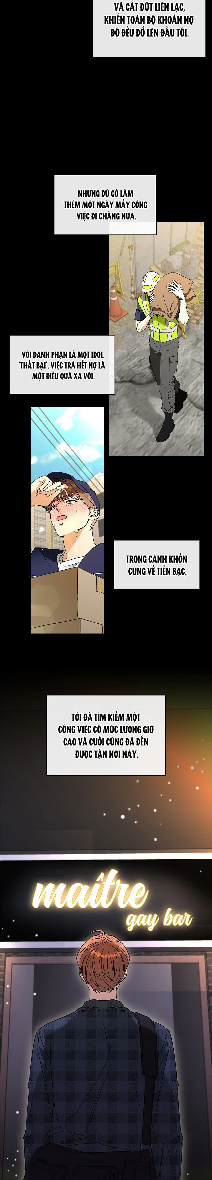 Đọc truyện SECRET TAKE - Chapter 1