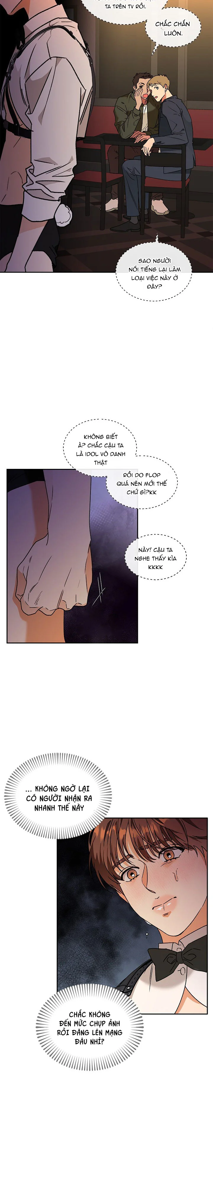 Đọc truyện SECRET TAKE - Chapter 1