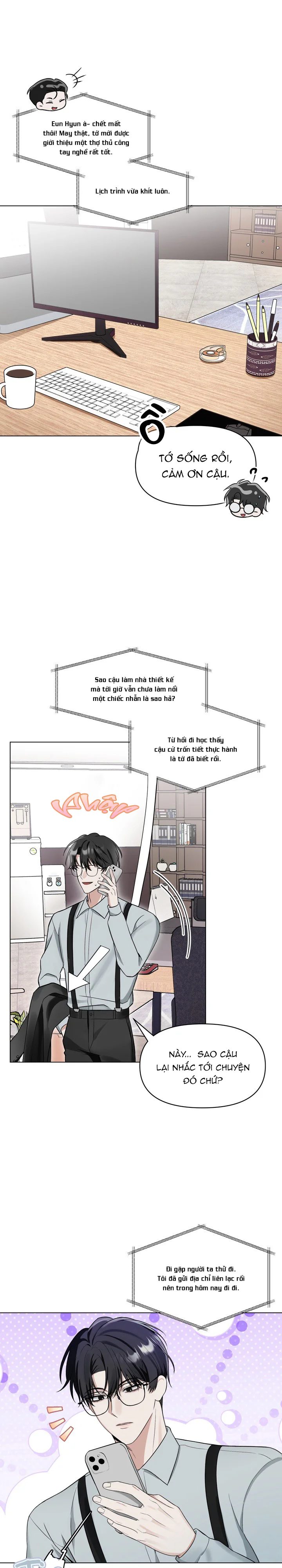 Đọc truyện Feel! Ring - Chapter 1