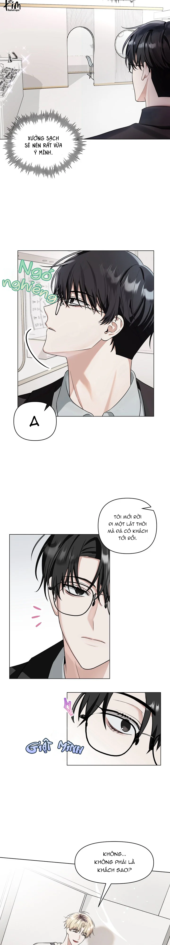 Đọc truyện Feel! Ring - Chapter 1