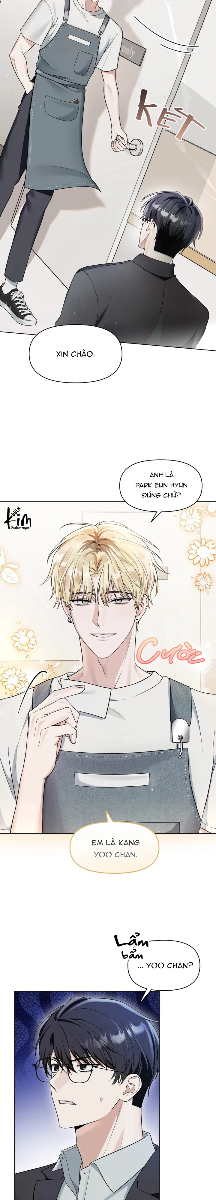 Đọc truyện Feel! Ring - Chapter 1
