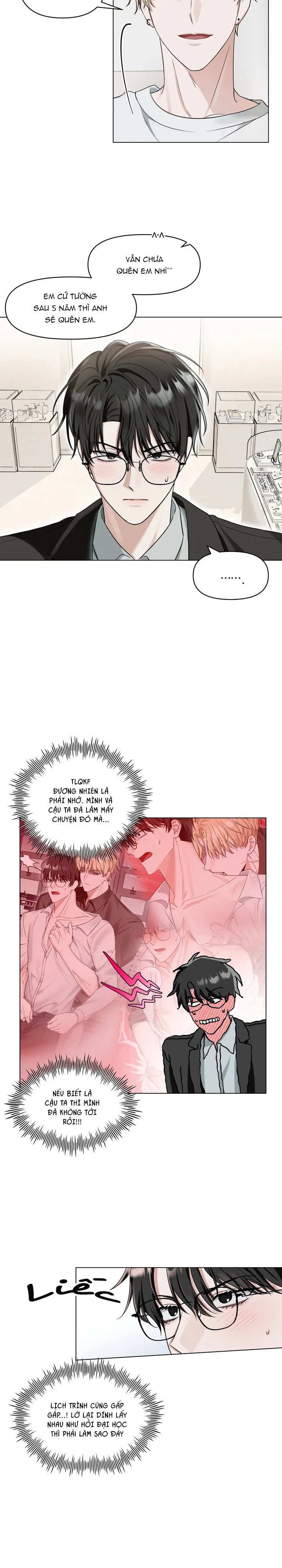 Đọc truyện Feel! Ring - Chapter 1