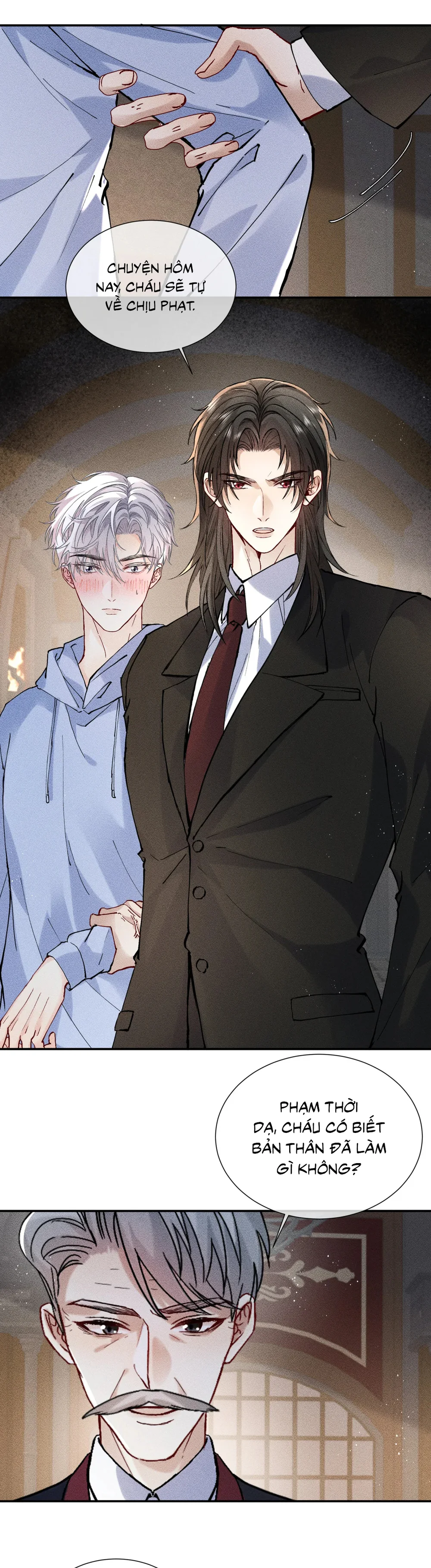 Đọc truyện NHẬN GIẶC LÀM CHA - Chapter 33