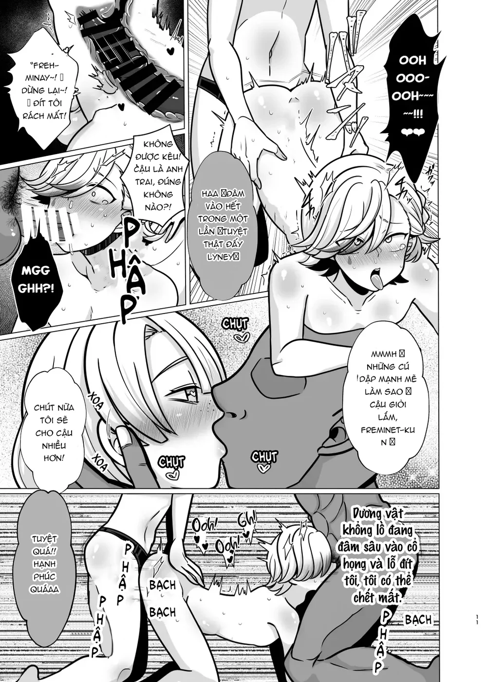 Đọc truyện Tuyển tập Genshin Impact - Chapter 75