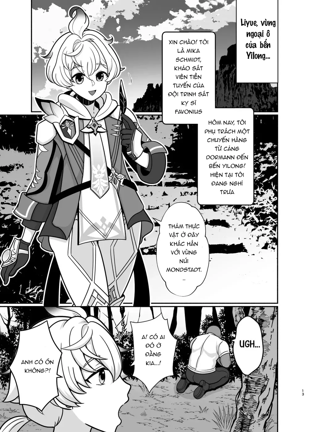 Đọc truyện Tuyển tập Genshin Impact - Chapter 75