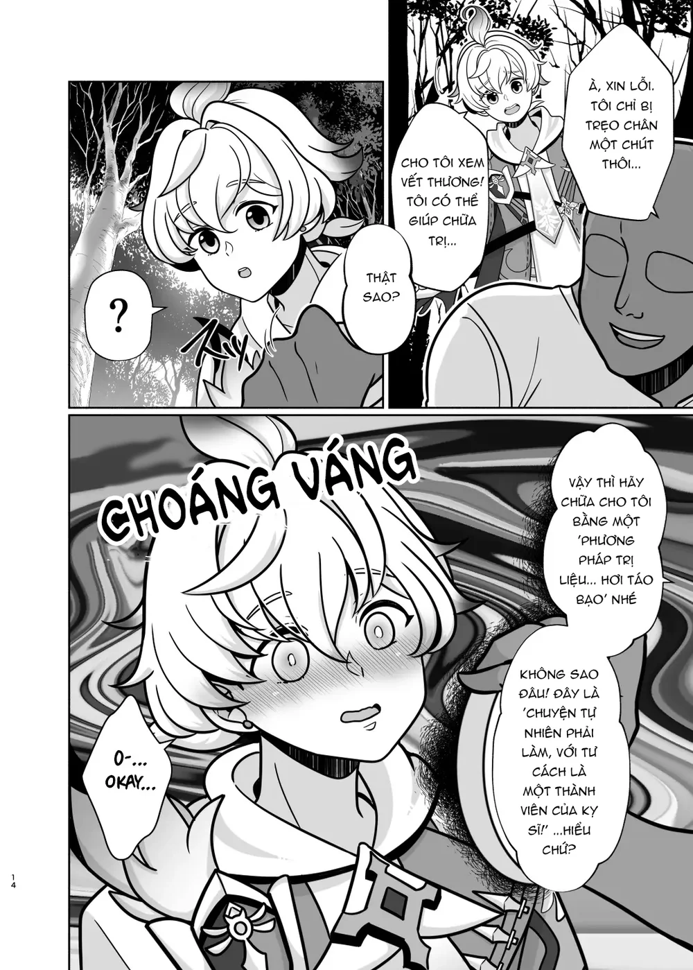 Đọc truyện Tuyển tập Genshin Impact - Chapter 75