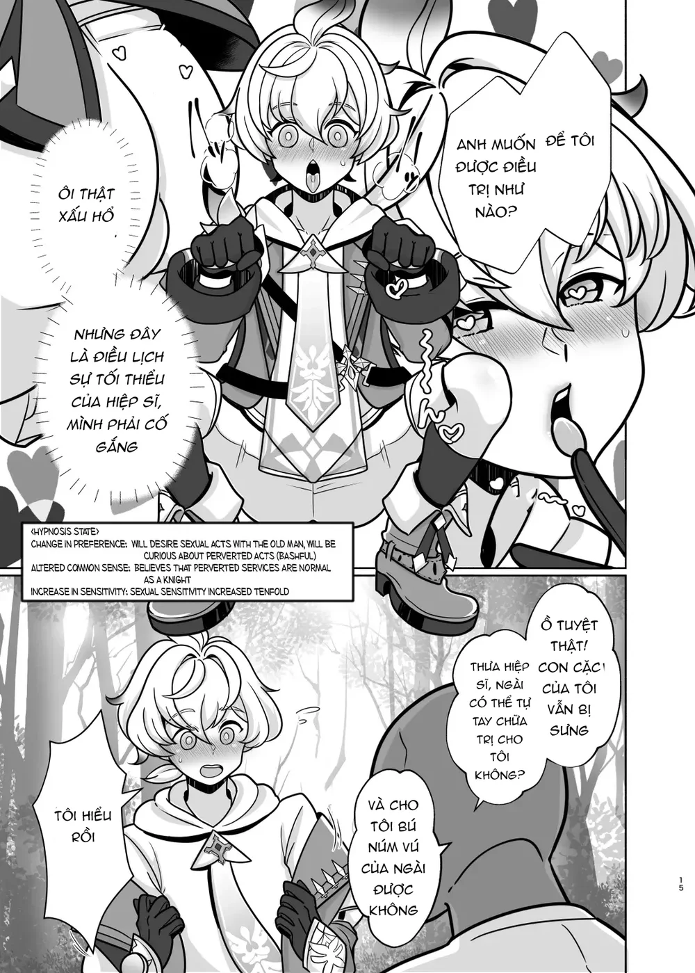 Đọc truyện Tuyển tập Genshin Impact - Chapter 75