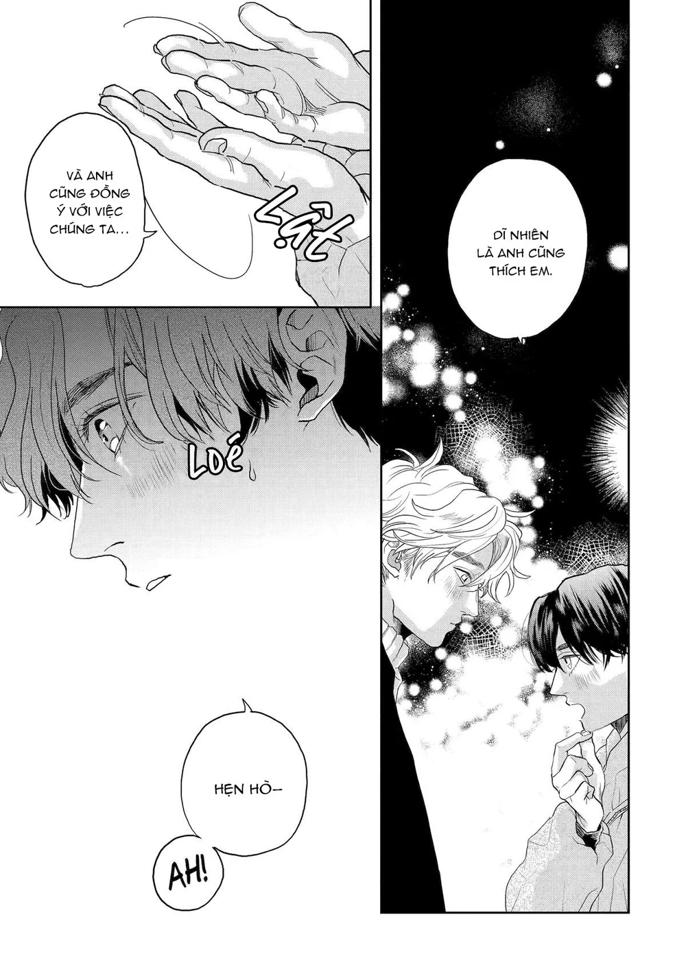 Đọc truyện Tình Yêu Anh Nâng Niu Trong Tay - Chapter 41