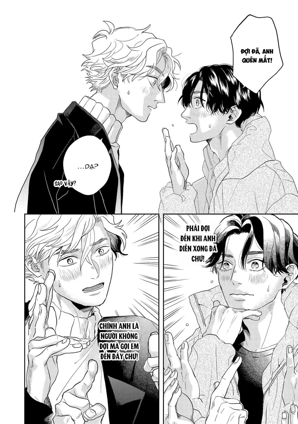 Đọc truyện Tình Yêu Anh Nâng Niu Trong Tay - Chapter 41