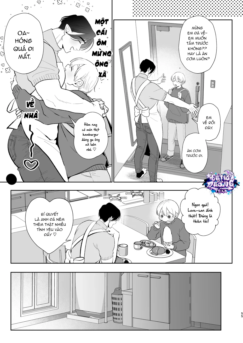 Đọc truyện TUYỂN TẬP: TRAI CÓ LỒN - Chapter 78.3