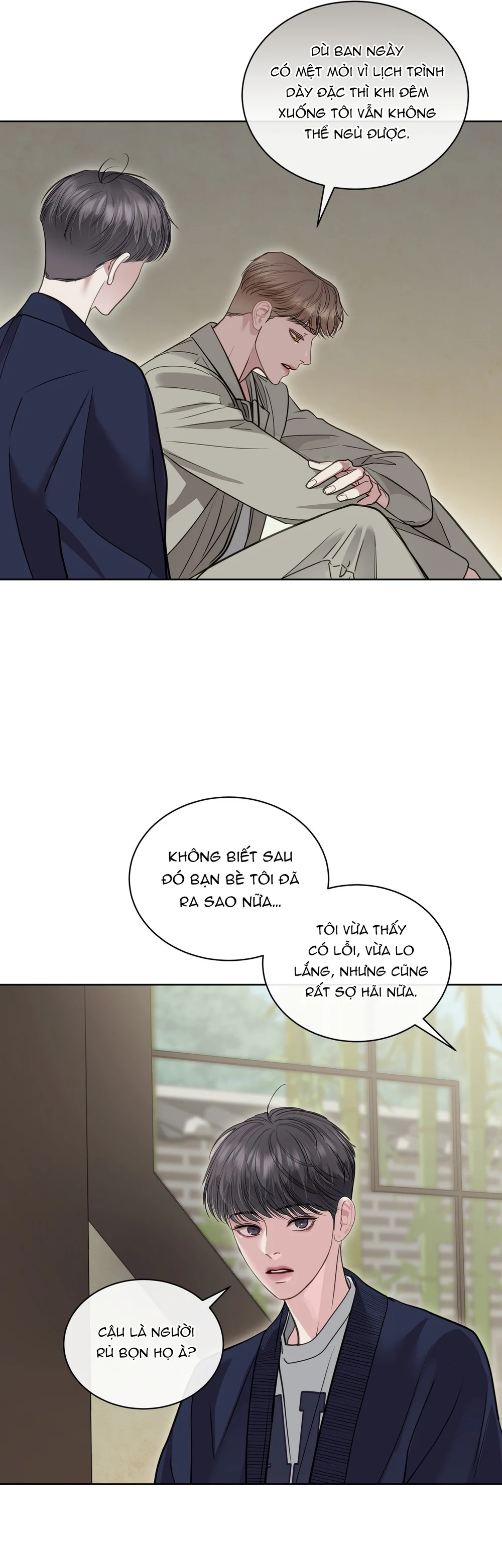 Đọc truyện NGUY HIỂM CẬN KỀ - Chapter 50