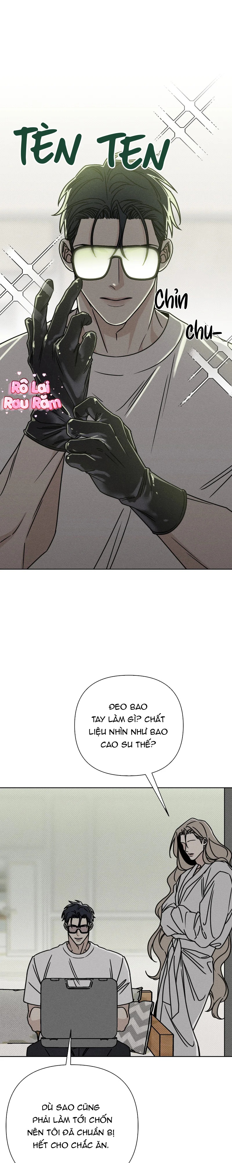 Đọc truyện XẢ XUI - Chapter 9