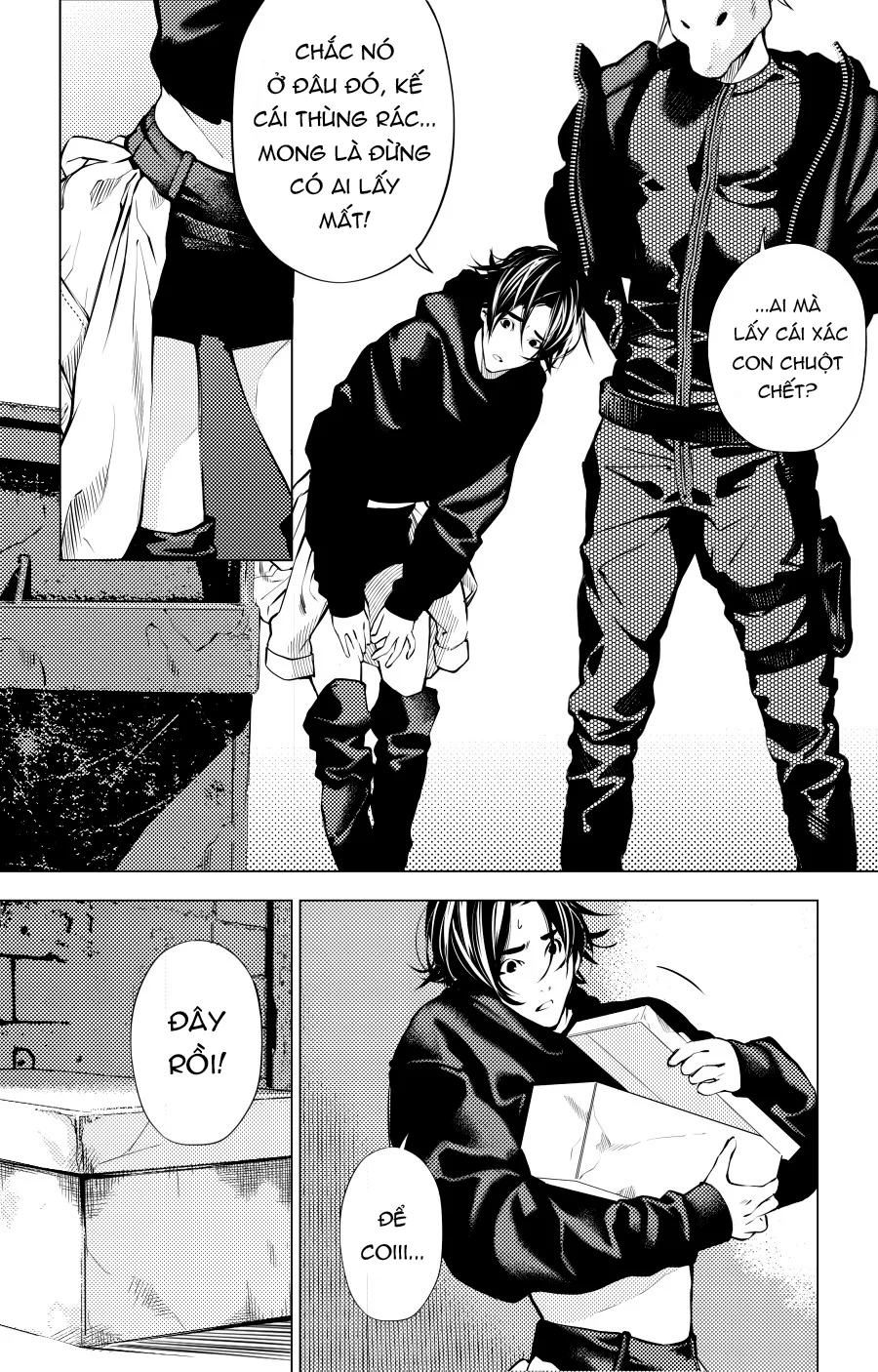 Đọc truyện The Boy And the Wolf - Chapter 3.1