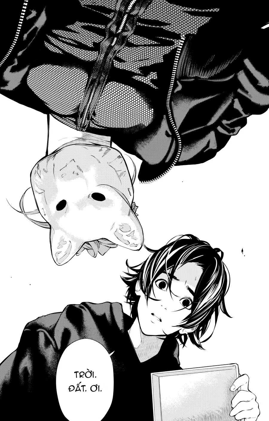 Đọc truyện The Boy And the Wolf - Chapter 3.1