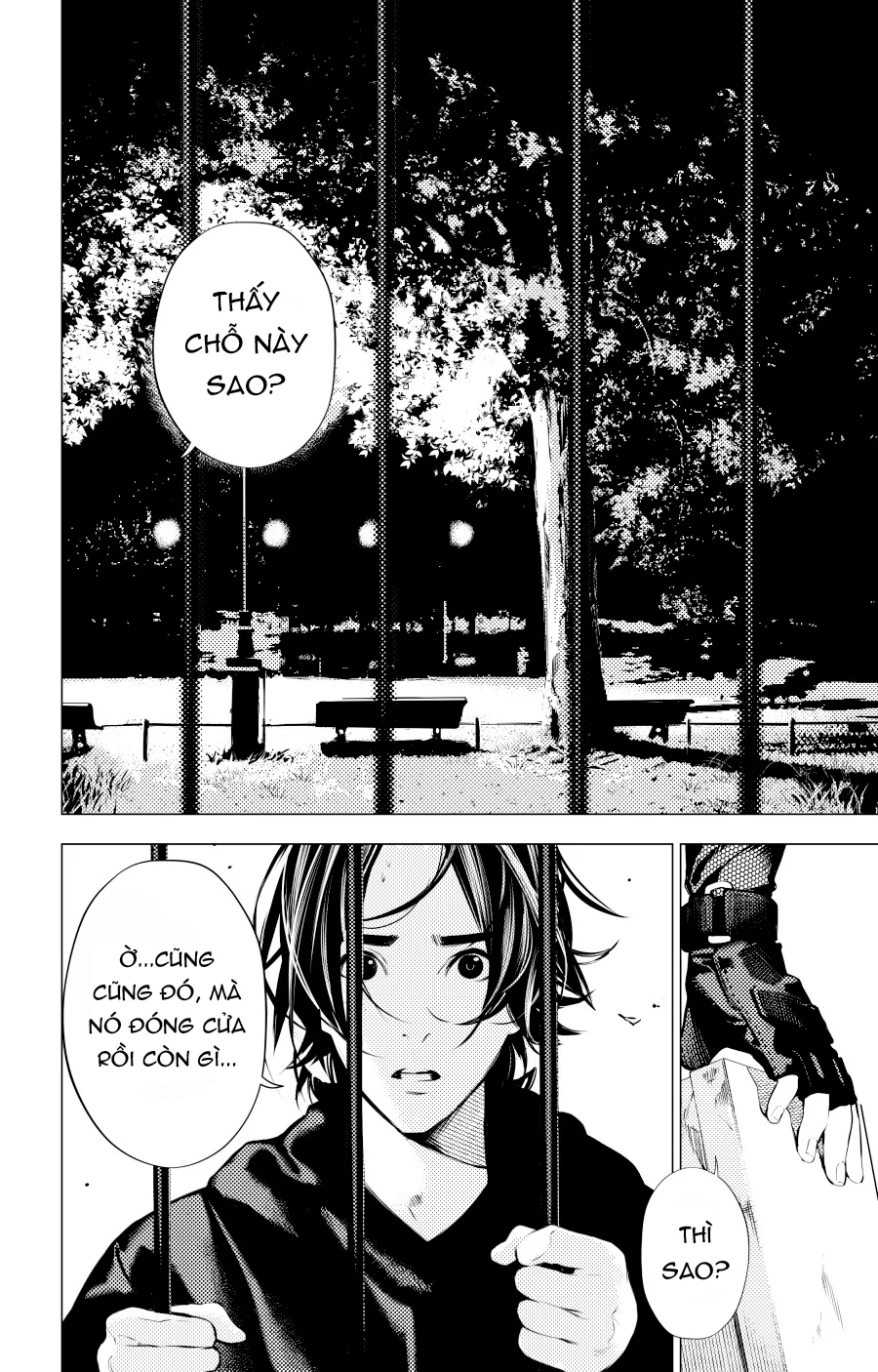 Đọc truyện The Boy And the Wolf - Chapter 3.1