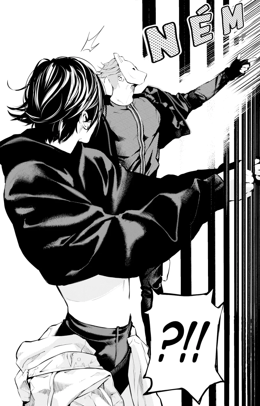 Đọc truyện The Boy And the Wolf - Chapter 3.1