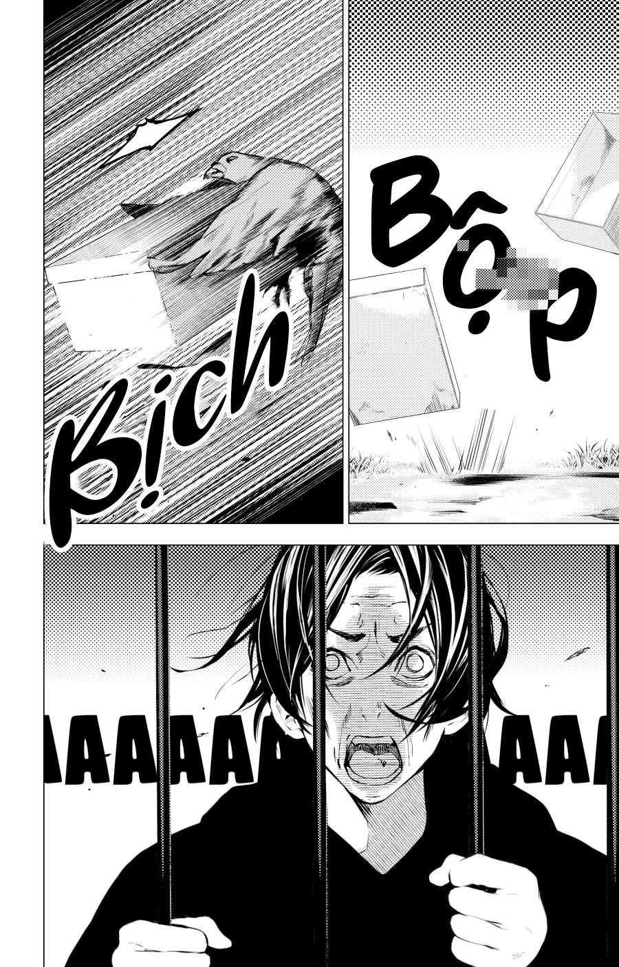 Đọc truyện The Boy And the Wolf - Chapter 3.1