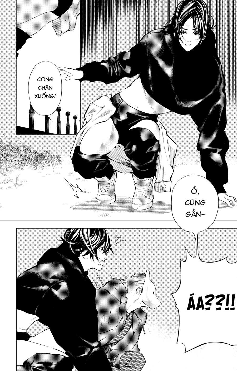 Đọc truyện The Boy And the Wolf - Chapter 3.1