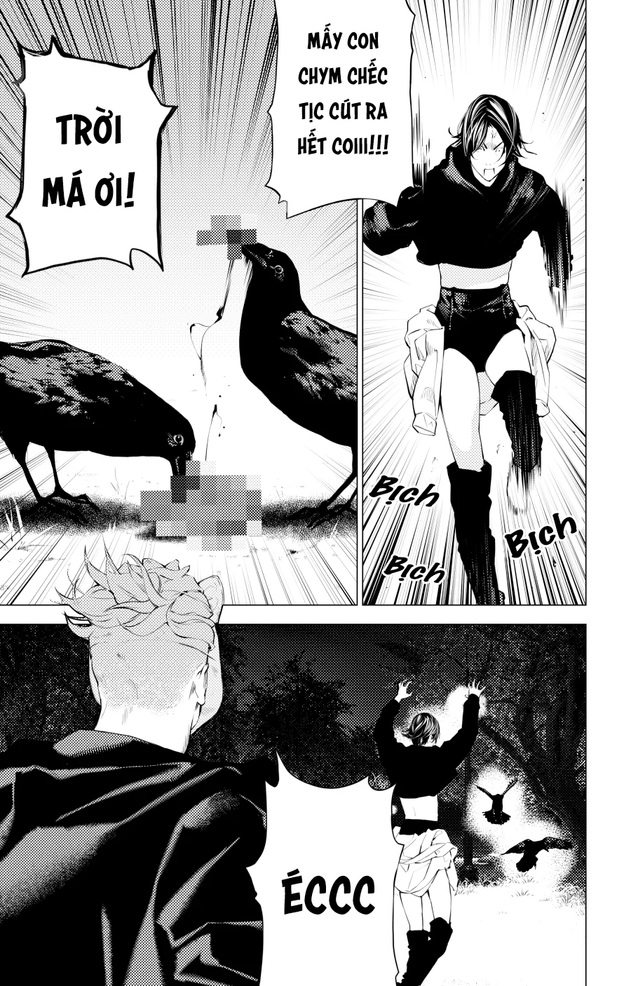 Đọc truyện The Boy And the Wolf - Chapter 3.1