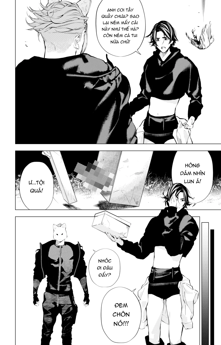 Đọc truyện The Boy And the Wolf - Chapter 3.1