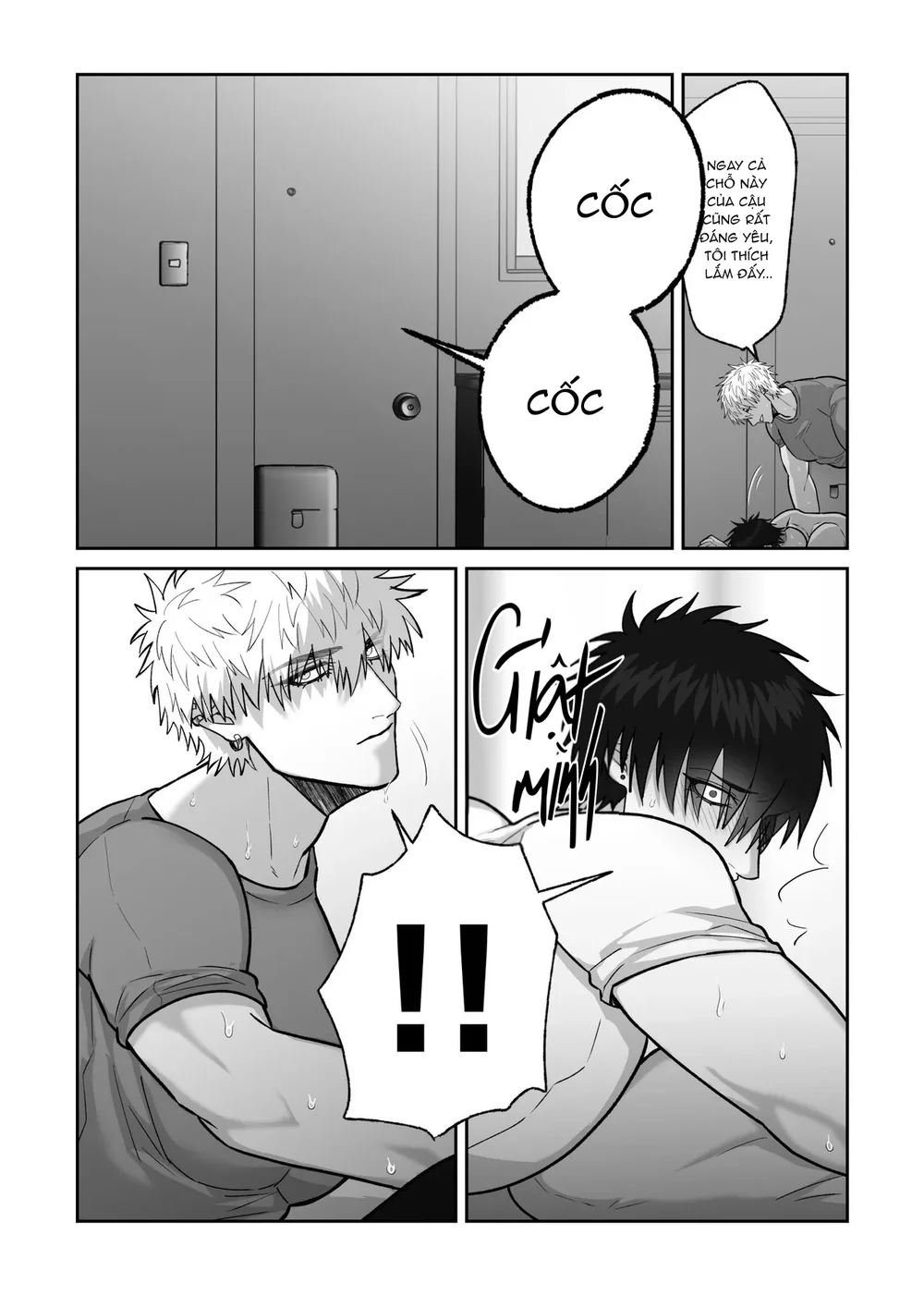 Đọc truyện Rổn Nước Lì - Chapter 38.3