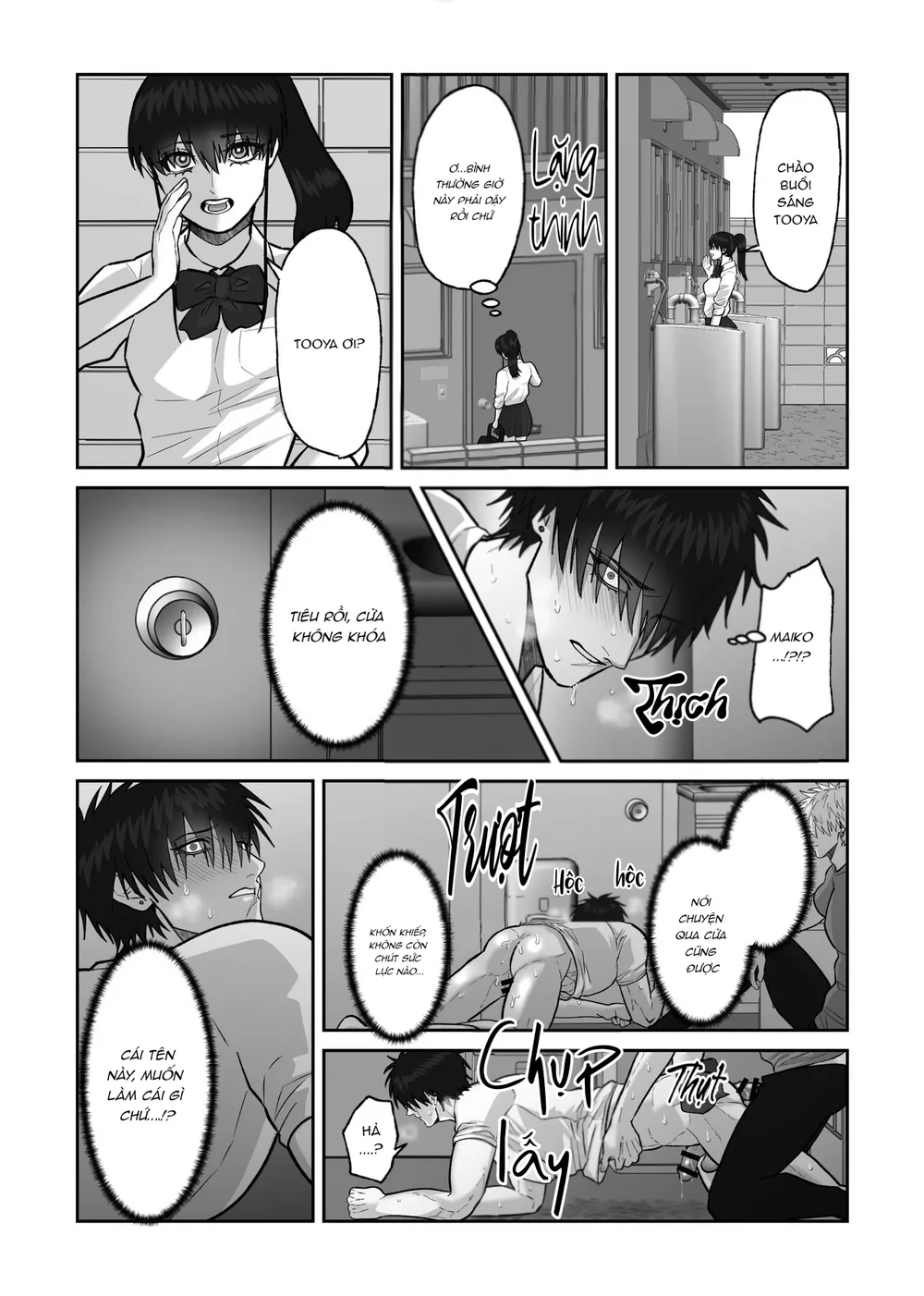 Đọc truyện Rổn Nước Lì - Chapter 38.3