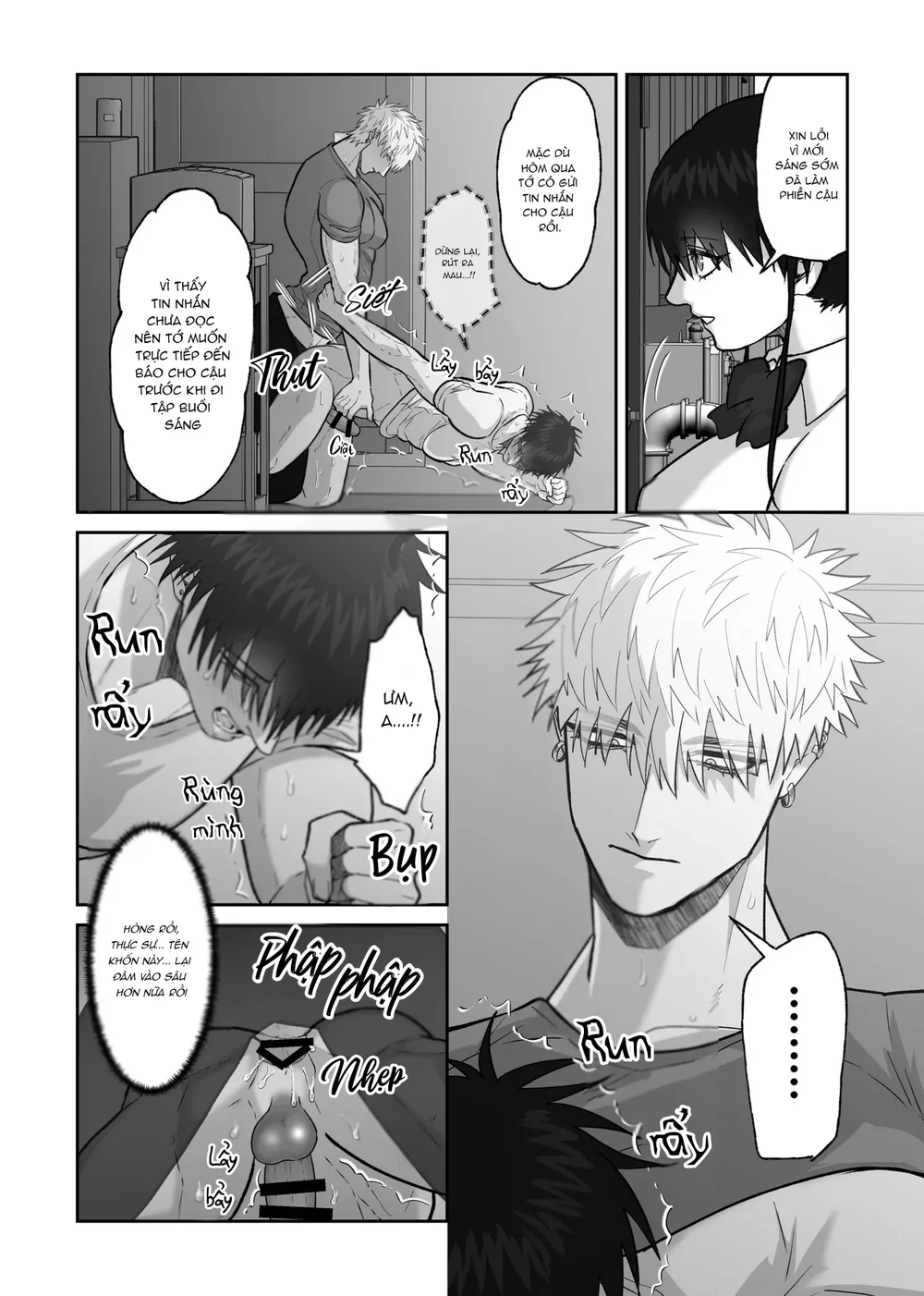 Đọc truyện Rổn Nước Lì - Chapter 38.3