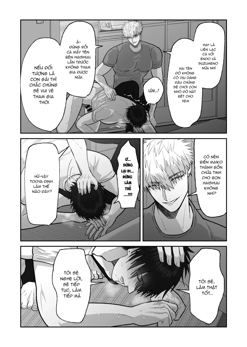 Đọc truyện Rổn Nước Lì - Chapter 38.3