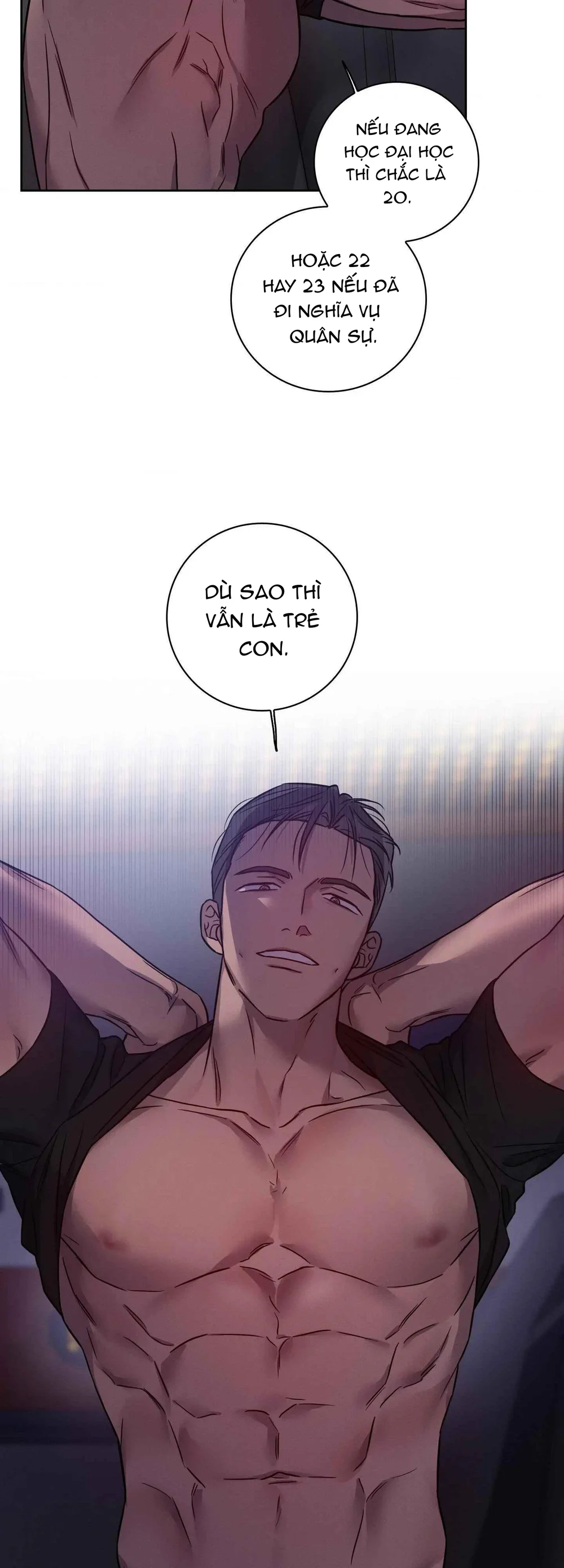 Đọc truyện TUYỂN TẬP MANHWA NGẮN BÍ MẬT CƠ THỂ - Chapter 7.21