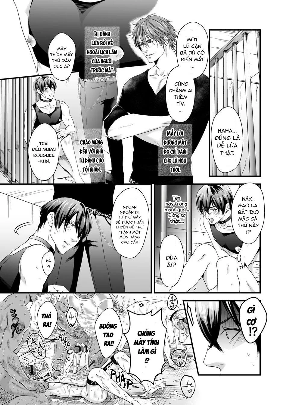 Đọc truyện Nắc Ná Thở - Chapter 70