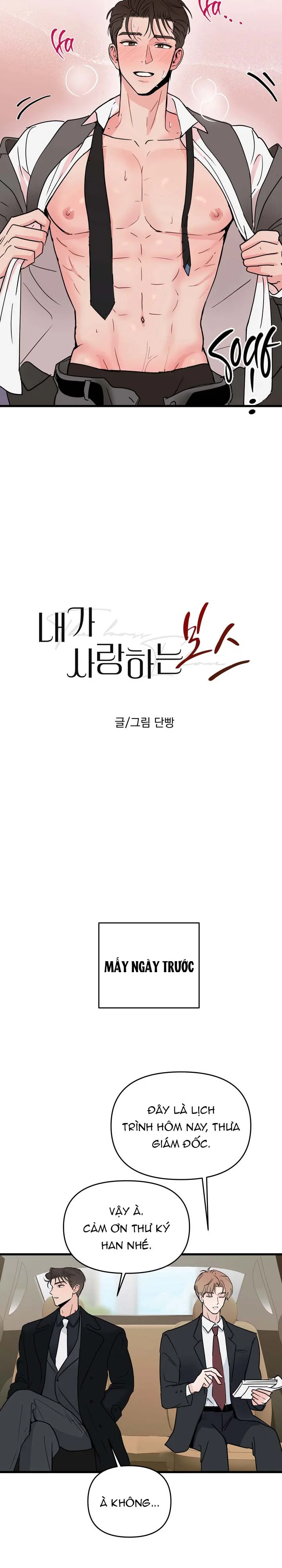 Đọc truyện Sếp Yêu Quý Của Tôi - Chapter 1