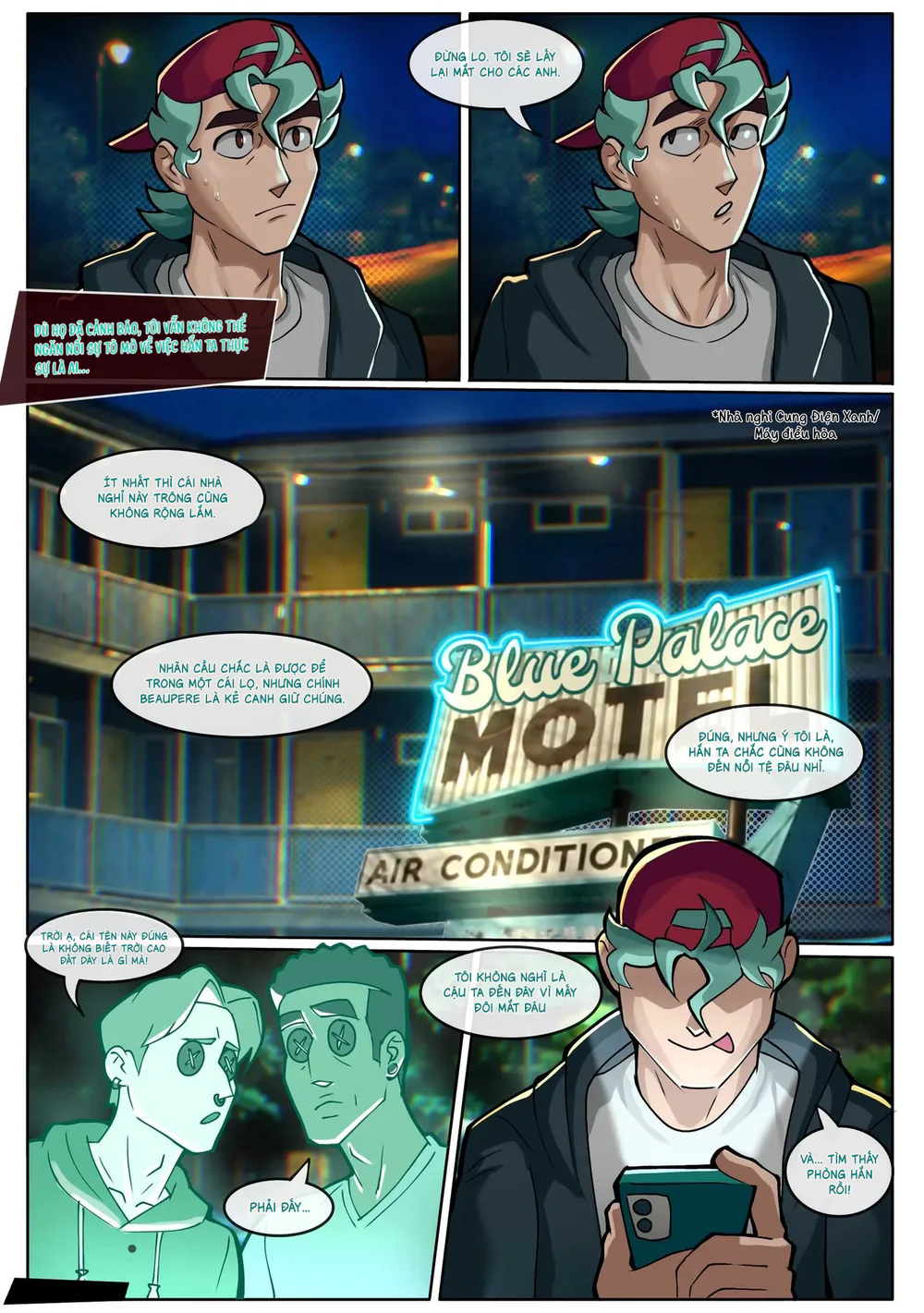 Đọc truyện TUYỂN TẬP ONESHOT BL - Chapter 23