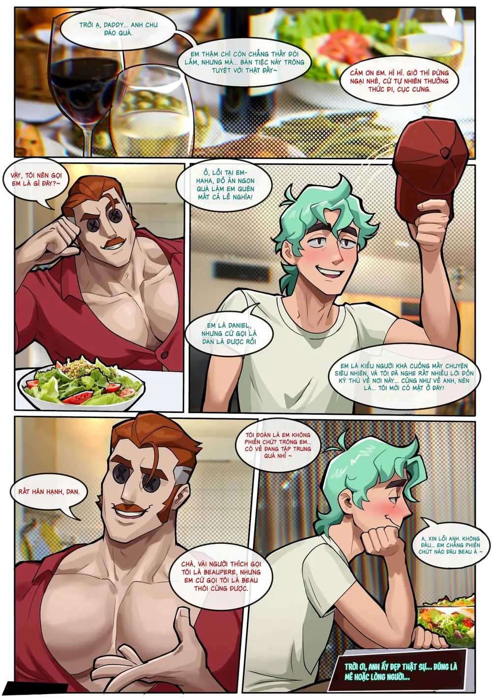 Đọc truyện TUYỂN TẬP ONESHOT BL - Chapter 23