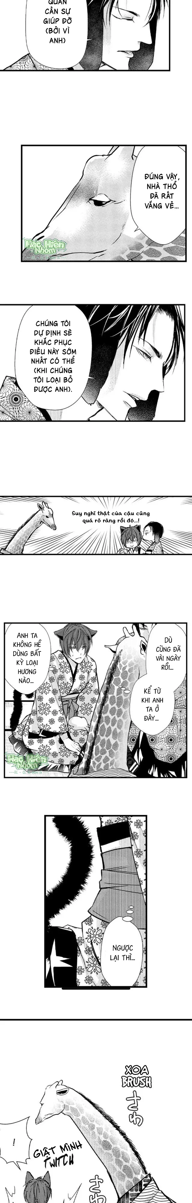 Đọc truyện Fan cuồng Boylove bị triệu hồi tới một thế giới lạ - Chapter 51