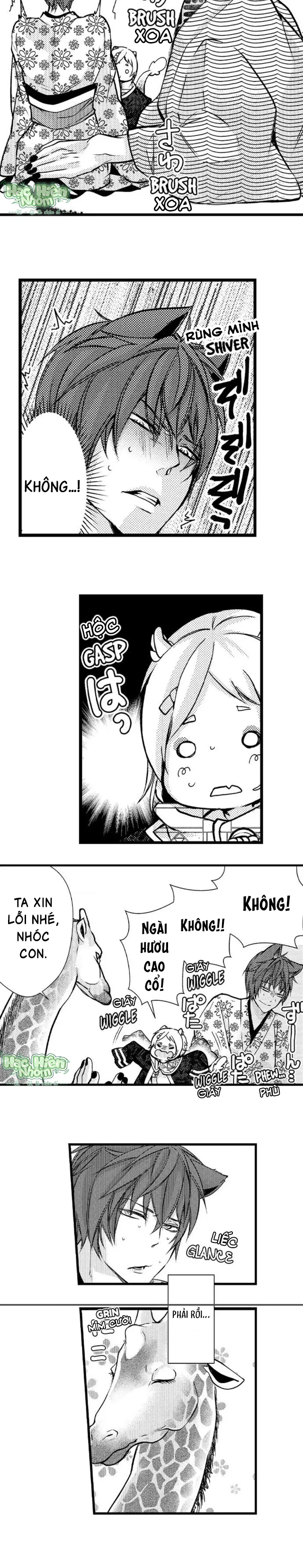 Đọc truyện Fan cuồng Boylove bị triệu hồi tới một thế giới lạ - Chapter 51