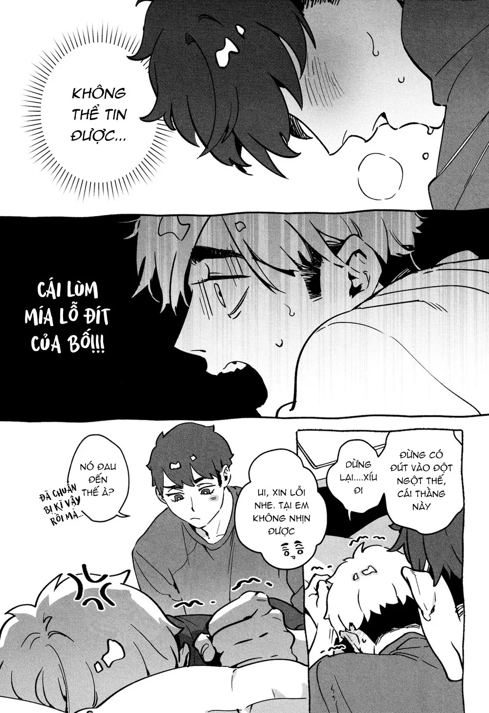 Đọc truyện Côn Trùng - Chapter 3