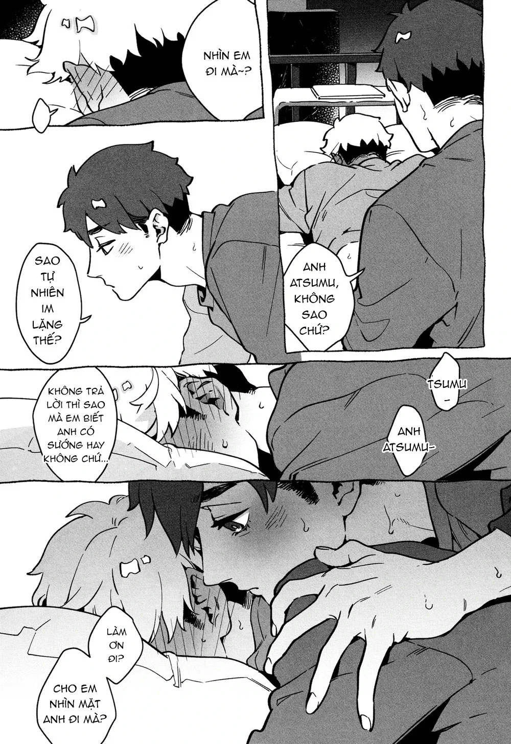 Đọc truyện Côn Trùng - Chapter 3