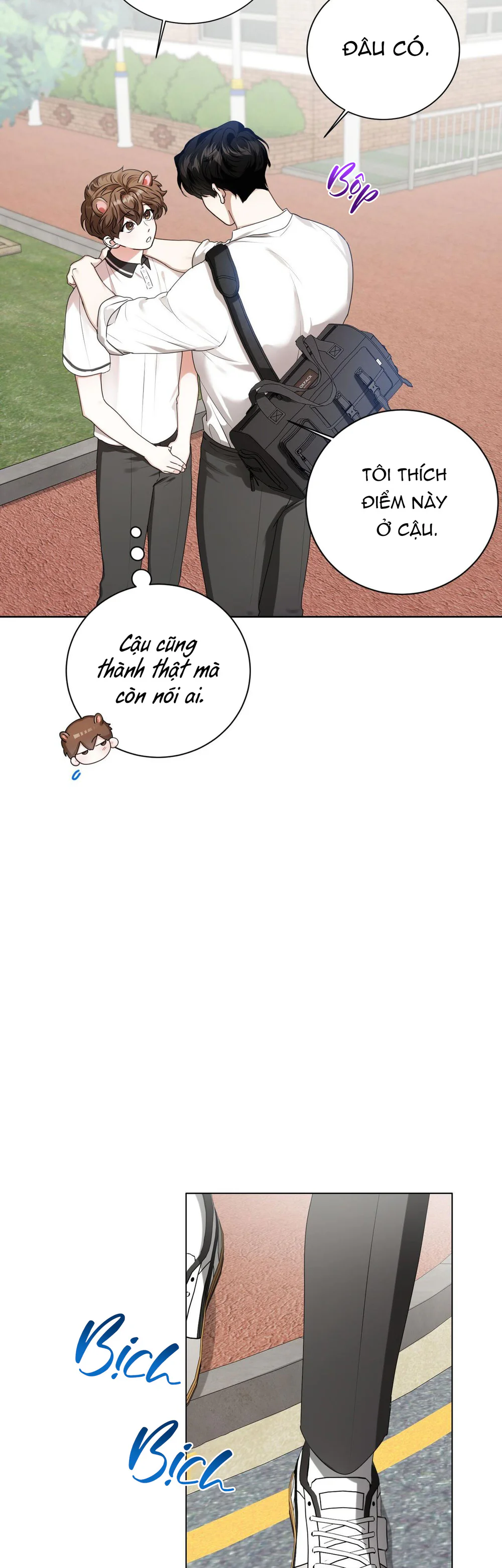Đọc truyện Cảnh Báo Thú Săn Mồi - Chapter 23
