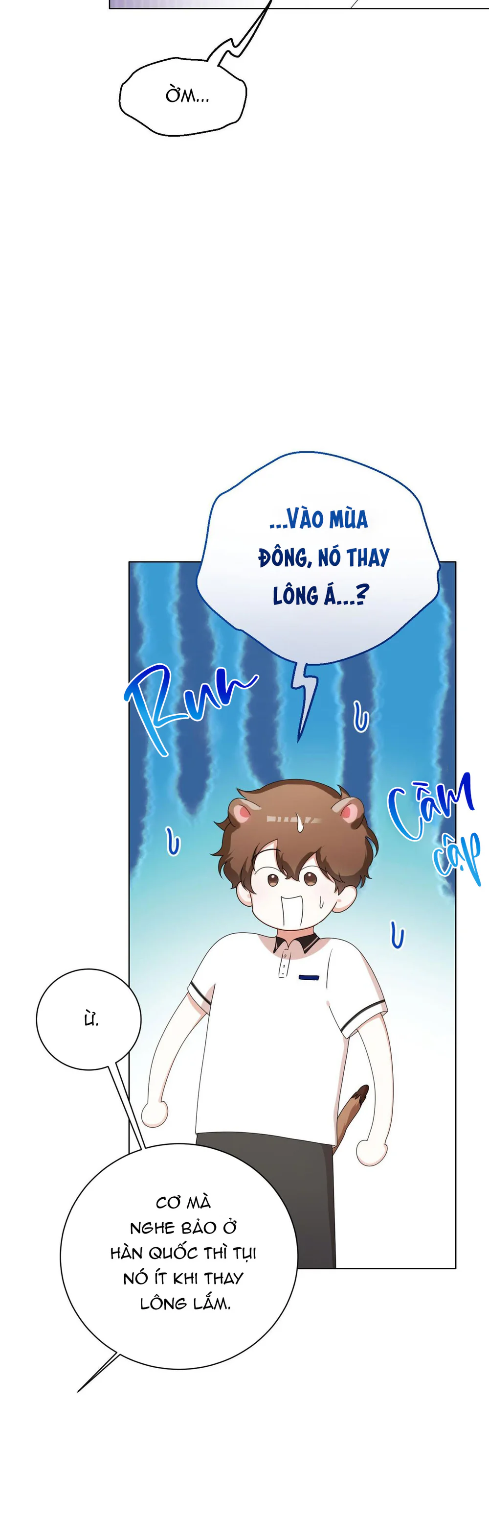 Đọc truyện Cảnh Báo Thú Săn Mồi - Chapter 23
