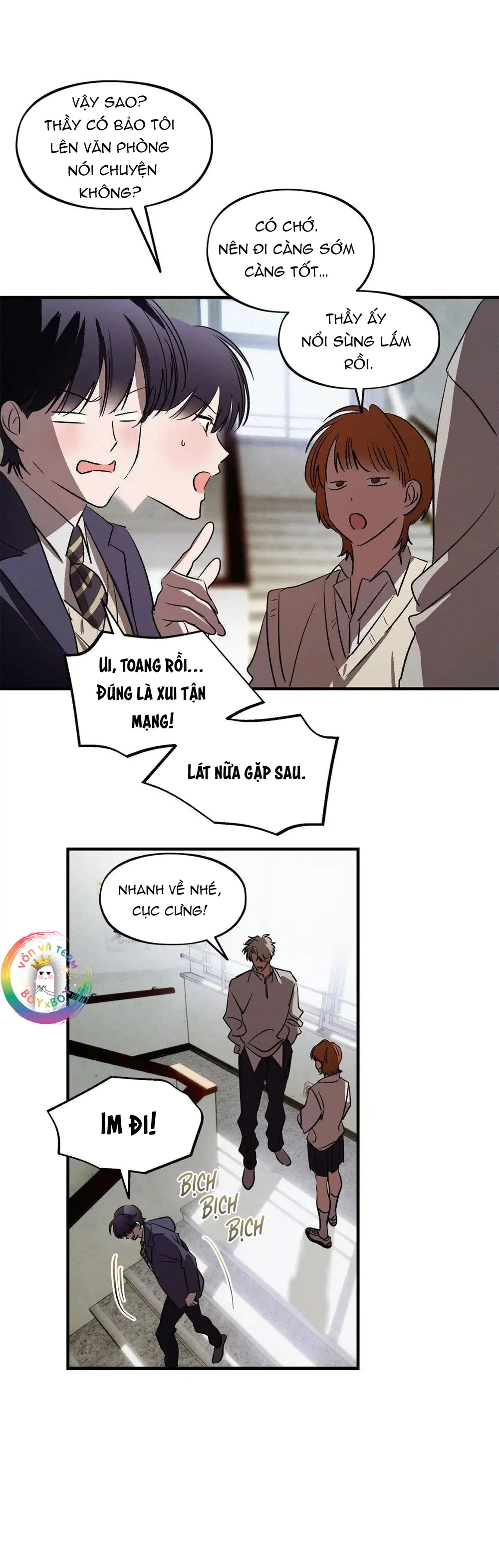 Đọc truyện Sợi Chỉ Đỏ Không Tàn - Chapter 35.1