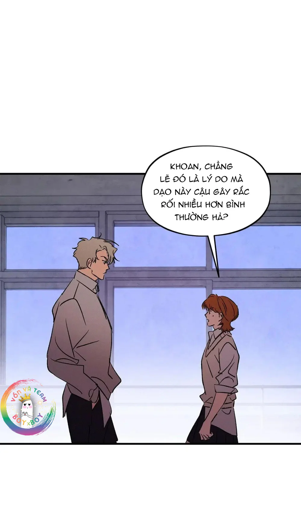 Đọc truyện Sợi Chỉ Đỏ Không Tàn - Chapter 35.1