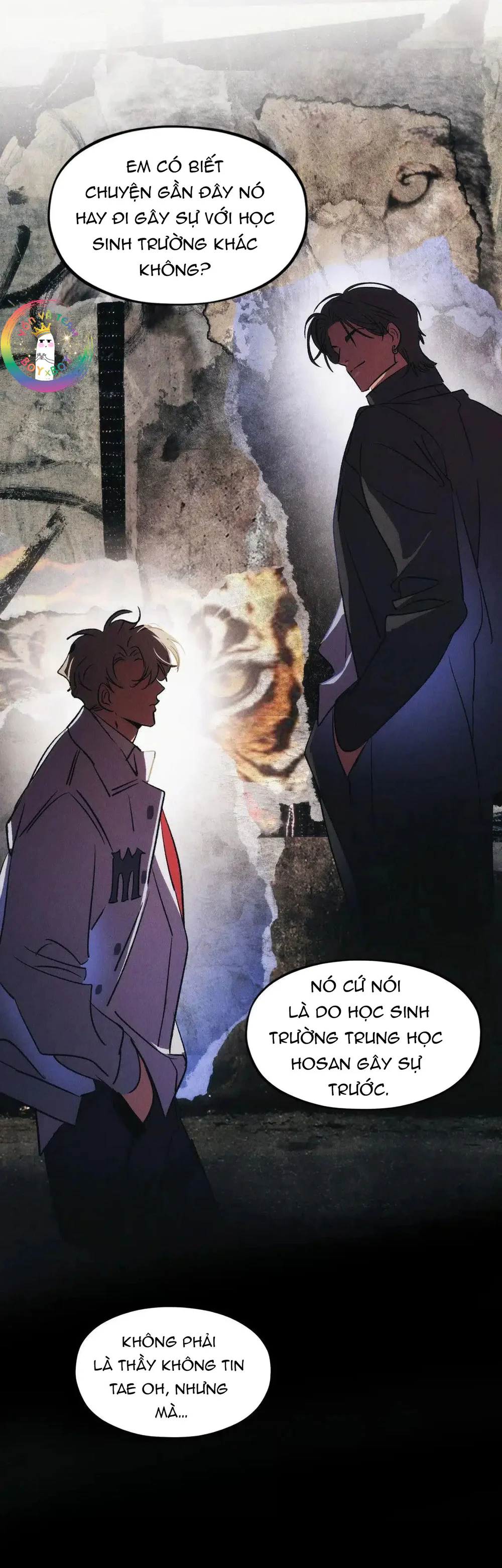 Đọc truyện Sợi Chỉ Đỏ Không Tàn - Chapter 35.1