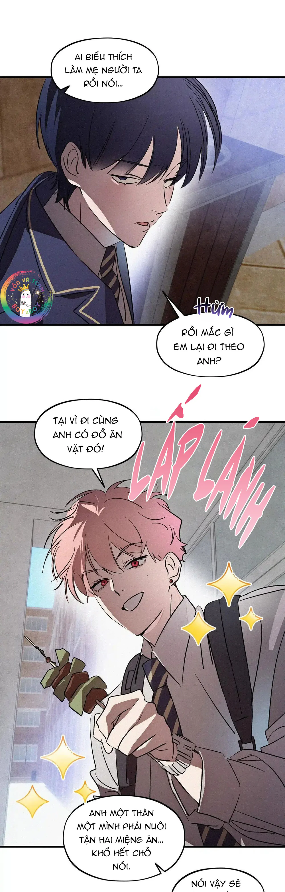 Đọc truyện Sợi Chỉ Đỏ Không Tàn - Chapter 35.1